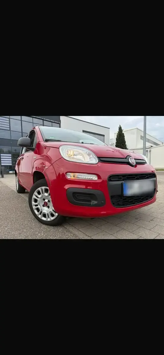 Gebraucht Fiat Panda 72 PS (52 kW) 2013 Rot Kleinwagen