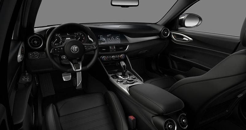 Neu Alfa Romeo Giulia Veloce 280 PS (205 kW) 2025 Rot Limousine