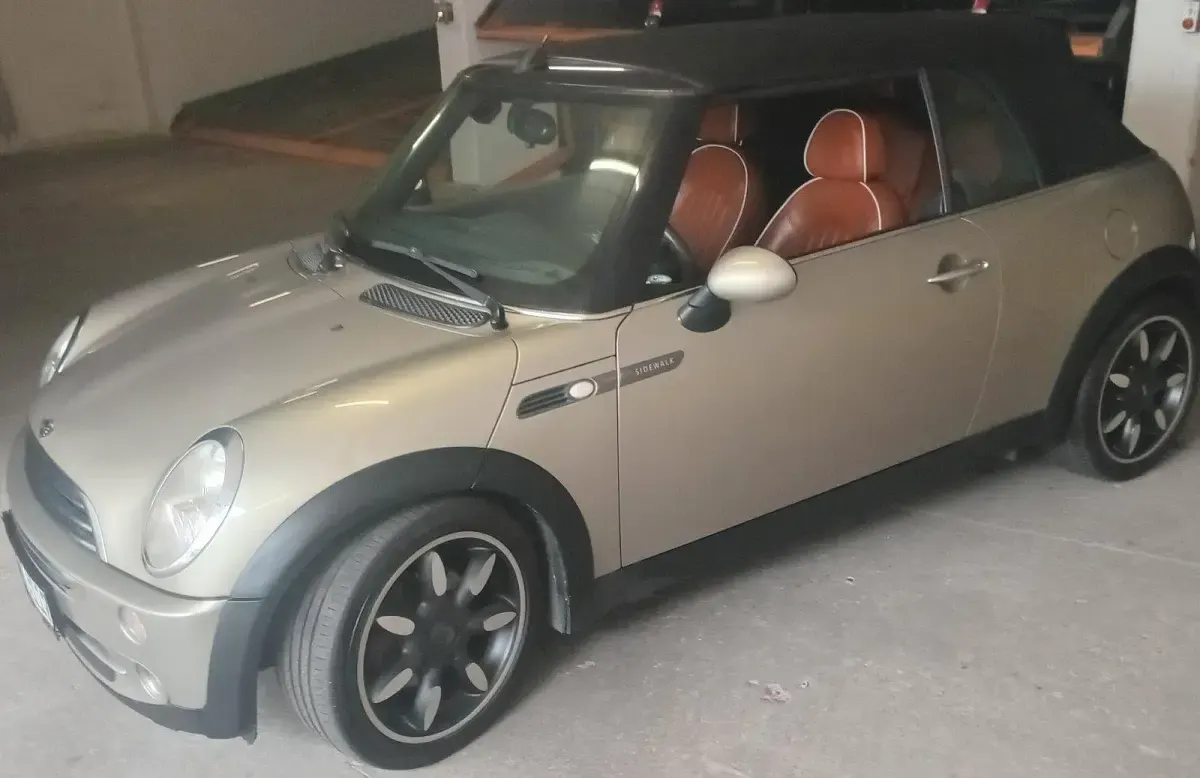 Gebraucht Mini Cooper Cabriolet 116 PS (85 kW) 2007 Andere farben Cabrio