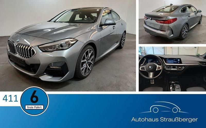 Grau Gebraucht 2023 BMW 218 M Sport Limousine | 27.000 € (Guter Preis) - Bild 1/4