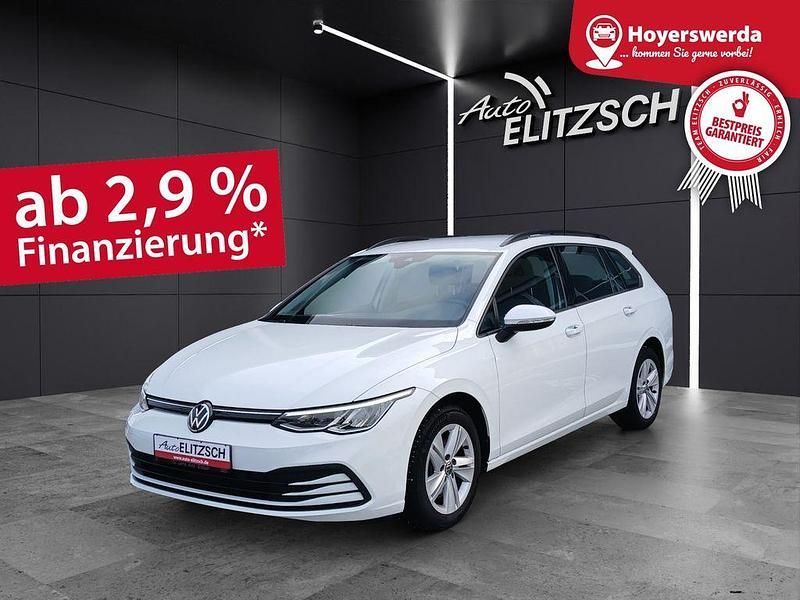 Gebraucht VW Golf VIII Life 116 PS (85 kW) 2021 Pure white Kombi