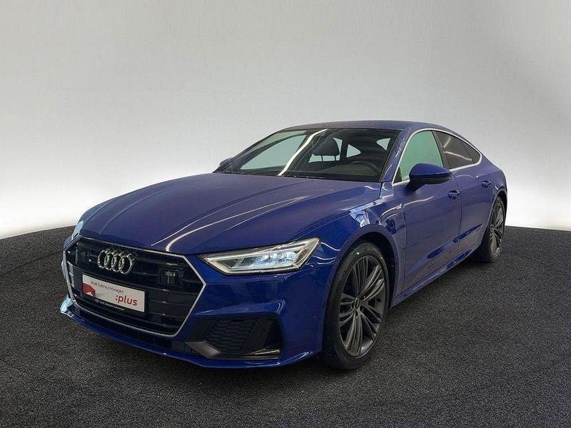 Gebraucht Audi A7 S-Line 286 PS (210 kW) 2022 Ultrablau metallic Kleinwagen