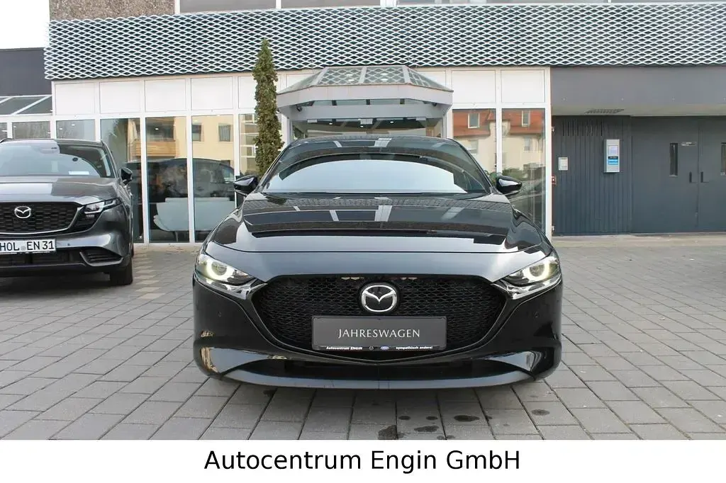 Gebraucht Mazda 3 Takumi-Line 140 PS (102 kW) 2025 Schwarz Limousine