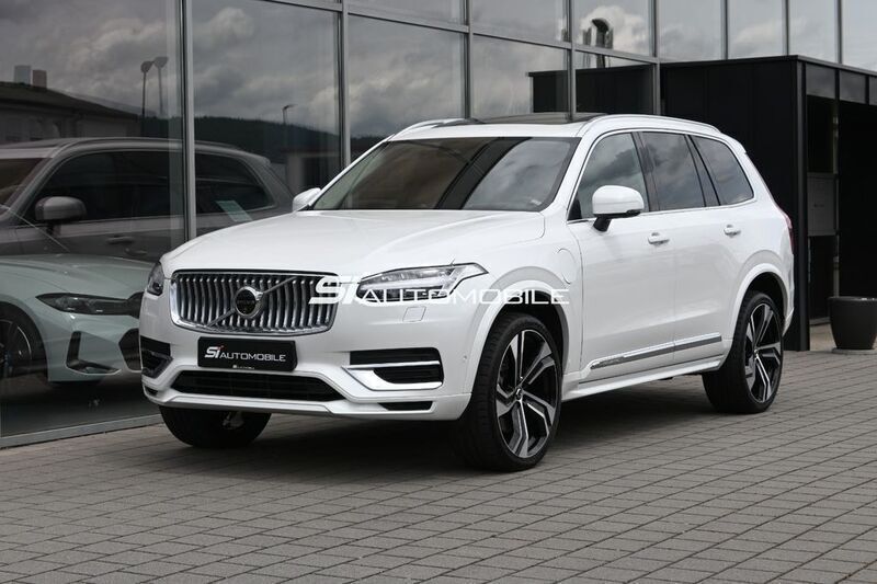 Crystal weißperleffek Gebraucht 2023 Volvo XC90 Ultimate SUV | 64.950 € (Teuer) - Bild 1/4