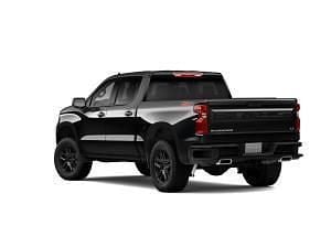 Neu Chevrolet Silverado 426 PS (313 kW) 2026 Schwarz (black raven) SUV