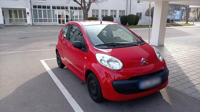 Gebraucht Citroën C1 68 PS (50 kW) 2007 Rot Kleinwagen