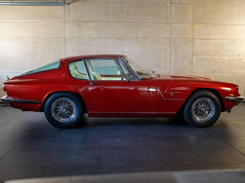 Orange Gebraucht 1972 Maserati Mistral Coupé | 184.000 € - Bild 1/4