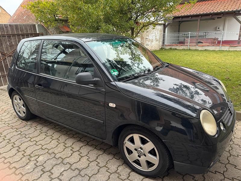 Schwarz Gebraucht 2001 VW Lupo Kleinwagen | 600 € (Superpreis) - Bild 1/4
