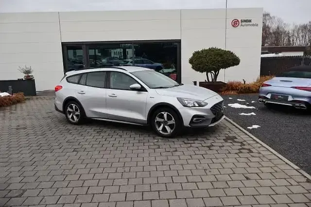 Usata Ford Focus Active 120 CV (88 kW) 2021 Argento Station wagon
