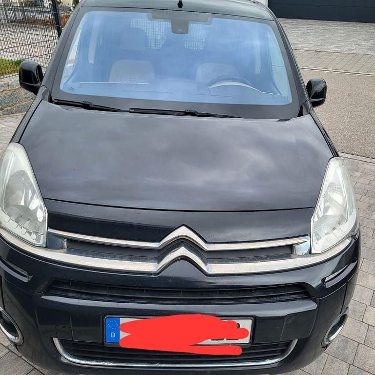 Gebraucht Citroën Berlingo SELECTION 92 PS (67 kW) 2012 Schwarz Van / Kleinbus