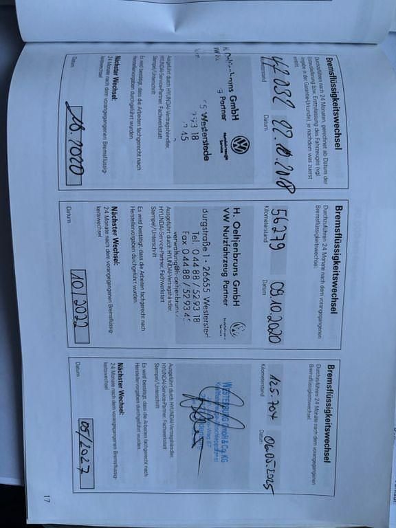 Gebraucht Hyundai Getz 63 PS (46 kW) 2005 Schwarz Kleinwagen