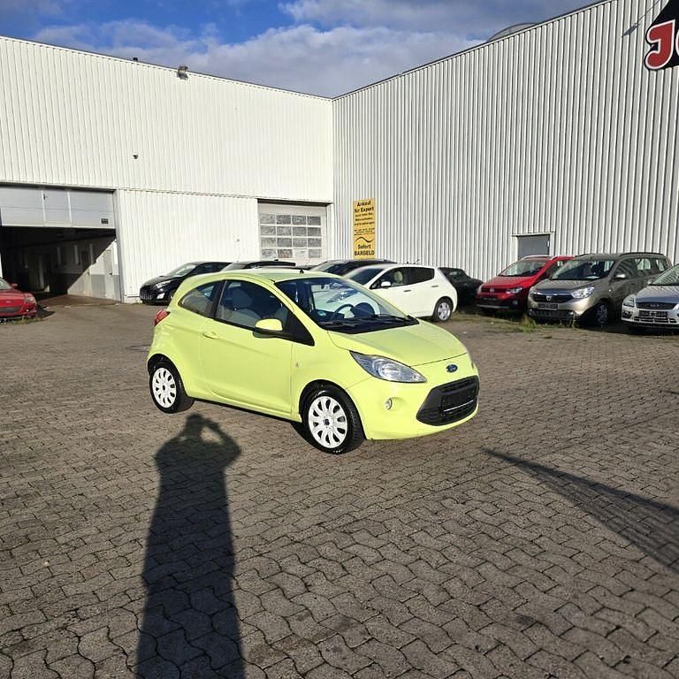 Grün Gebraucht 2009 Ford Ka Titanium Kleinwagen | 2.790 € (Fairer Preis) - Bild 1/4