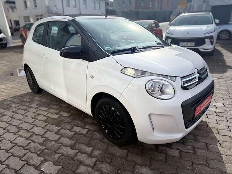 Gebraucht Citroën C1 Feel 82 PS (60 kW) 2015 Weiss Kleinwagen