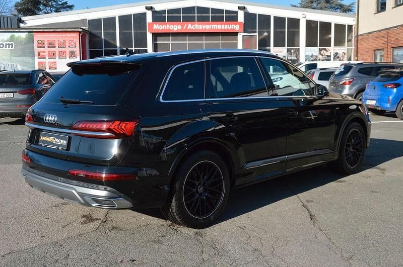 Gebraucht Audi Q7 S-Line 231 PS (169 kW) 2021 Schwarz SUV