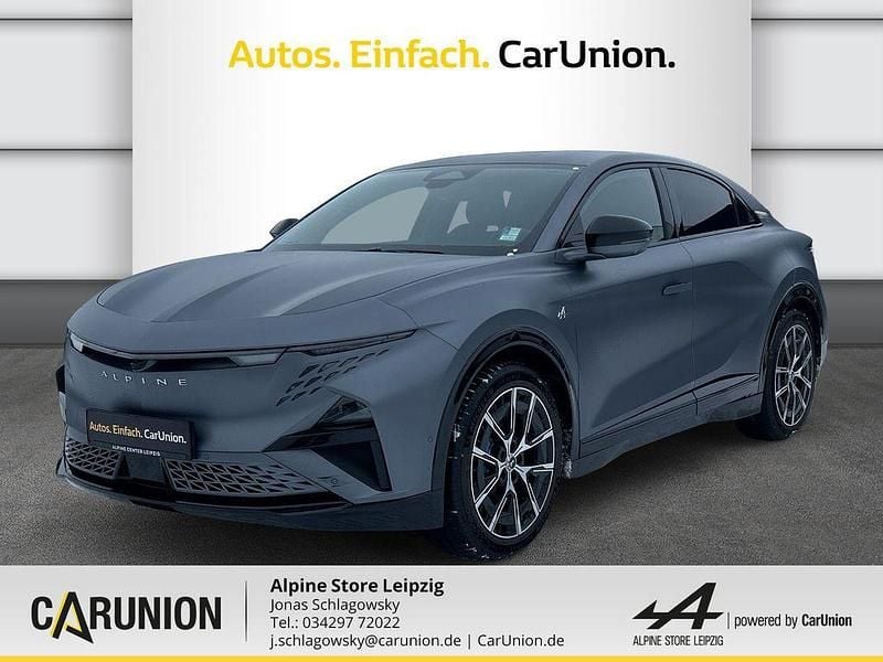 Grau Neu 2026 Alpine A390 SUV | 70.995 € (Superpreis) - Bild 1/4