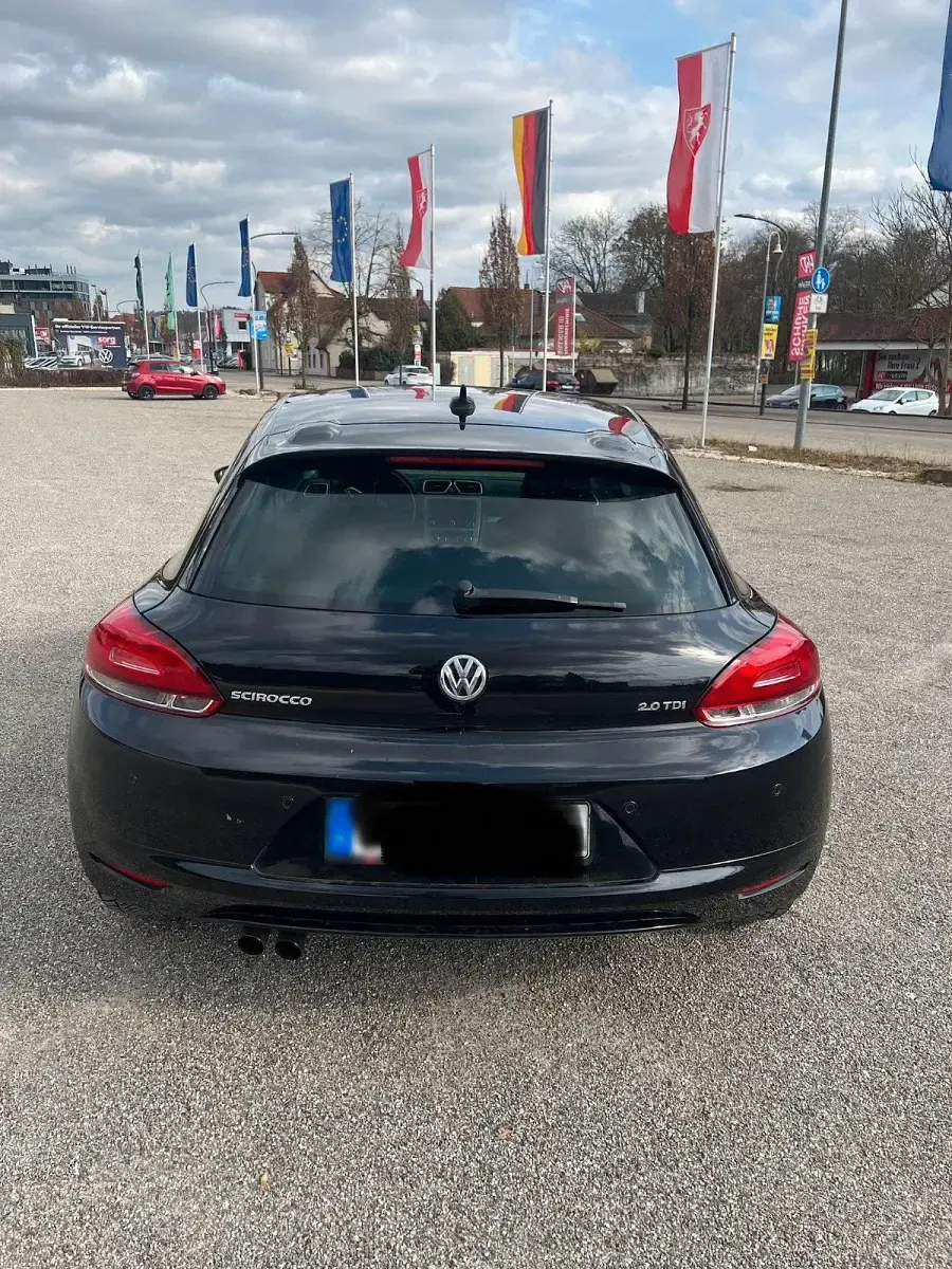 Używany VW Scirocco 140 KM (102 kW) 2013 Czarny Coupe