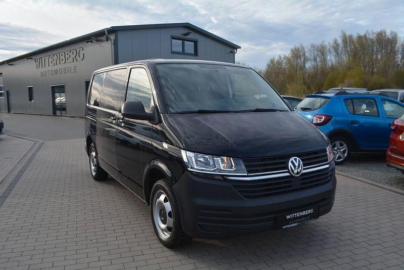 Gebraucht VW Transporter 110 PS (80 kW) 2020 Schwarz Van