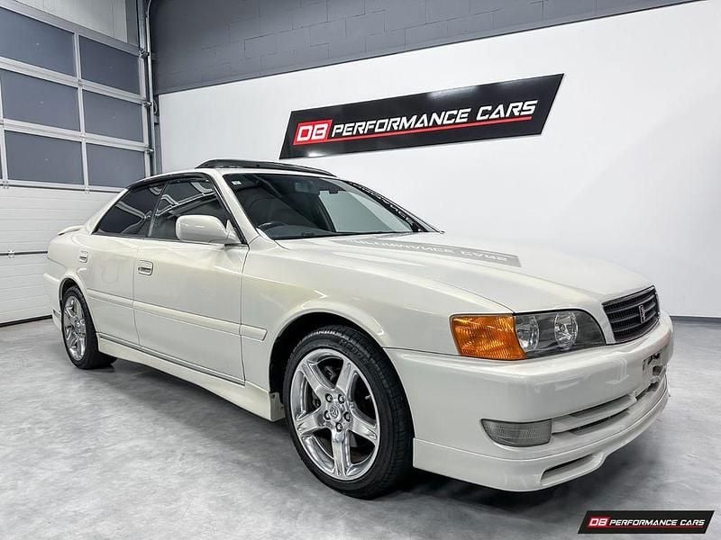 Weiß Gebraucht 1997 Toyota Chaser Limousine | 29.990 € - Bild 1/4