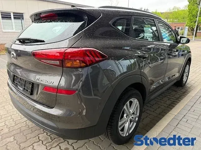 Gebraucht Hyundai Tucson Pure 177 PS (130 kW) 2019 Grau SUV