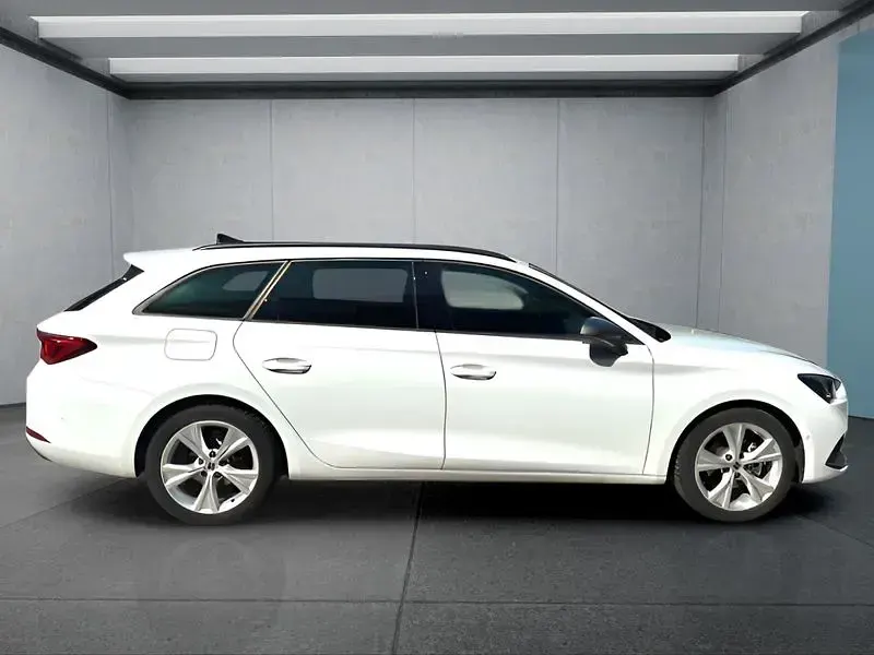 Gebraucht Seat Leon ST 150 PS (110 kW) 2025 Weiß Kombi