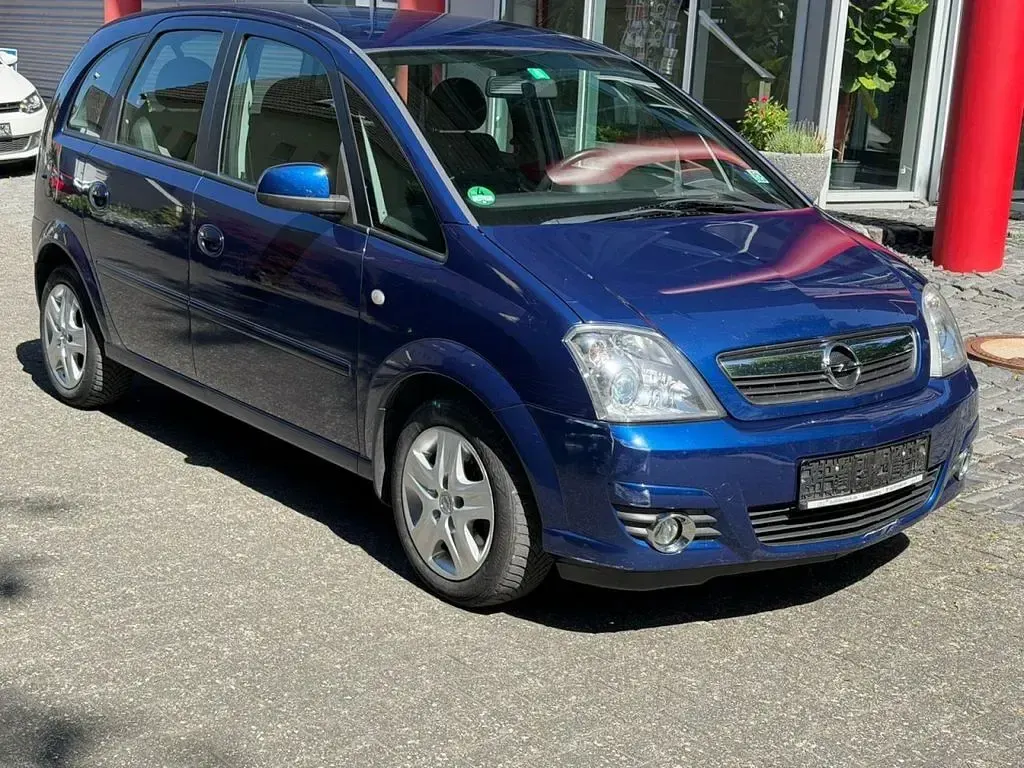 Używany Opel Meriva Innovation 105 KM (77 kW) 2009 Niebieski Minivan