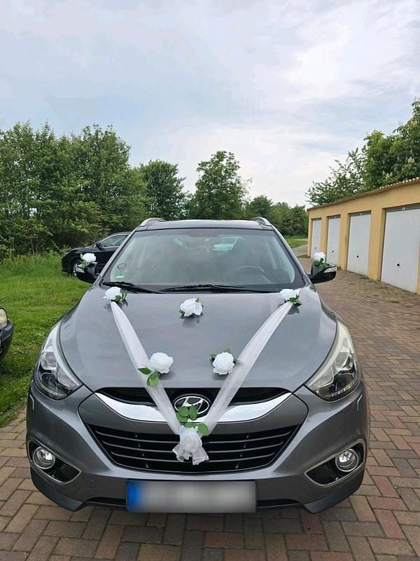 Gebraucht Hyundai Tucson 183 PS (134 kW) 2015 Silber SUV