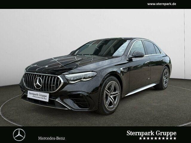 Lack obsidianschwarz Gebraucht 2024 Mercedes E53 AMG AMG Limousine | 89.950 € - Bild 1/4