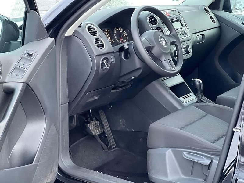 Gebraucht VW Tiguan 140 PS (102 kW) 2011 Schwarz SUV