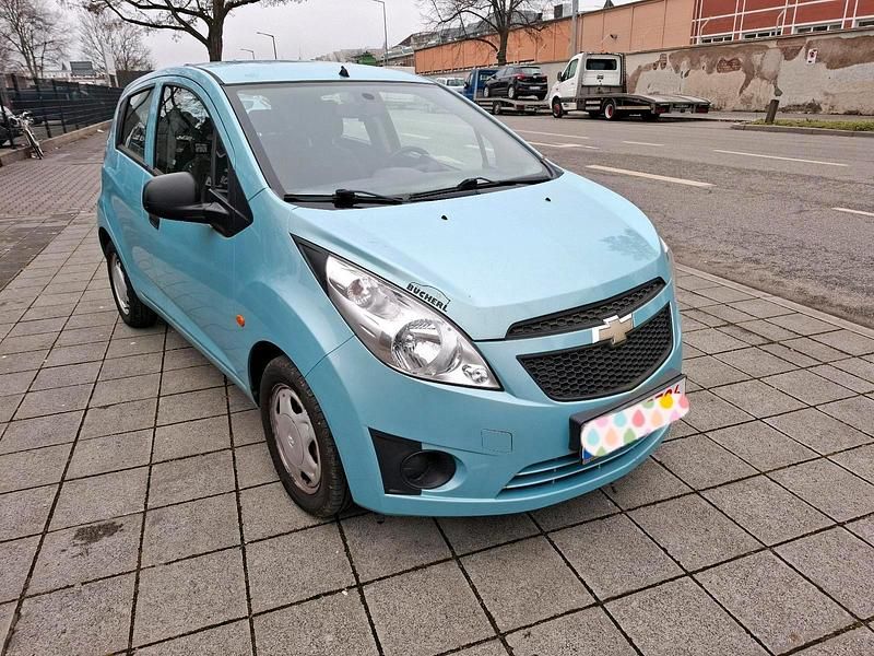 Gebraucht Chevrolet Spark 68 PS (50 kW) 2011 Blau Kleinwagen