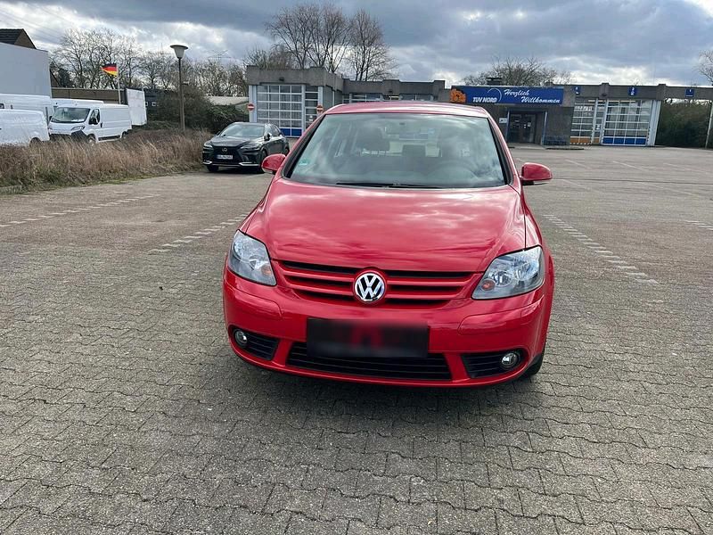 Gebraucht VW Golf Plus Cross 102 PS (75 kW) 2006 Rot Van / Kleinbus