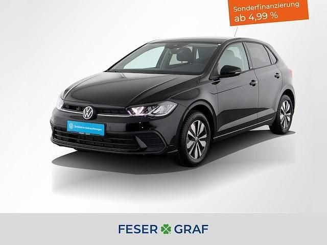 Deep black perleffekt Gebraucht 2024 VW Polo Move Limousine | 20.220 € (Guter Preis) - Bild 1/4