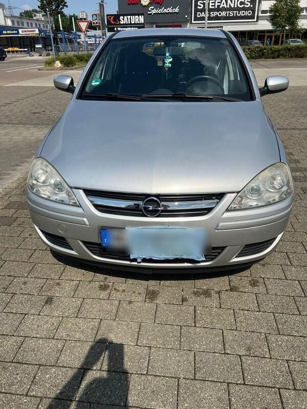 Silber Gebraucht 2006 Opel Corsa Kleinwagen | 2.600 € (Fairer Preis) - Bild 1/4