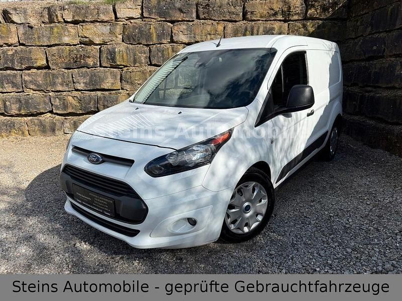Gebraucht Ford Transit Connect 101 PS (74 kW) 2017 Weiß Van / Kleinbus