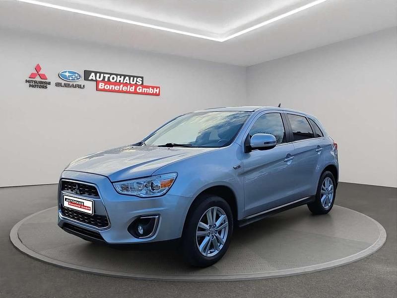 Coolsilber (m) Gebraucht 2013 Mitsubishi ASX Edition SUV | 8.900 € (Guter Preis) - Bild 1/4