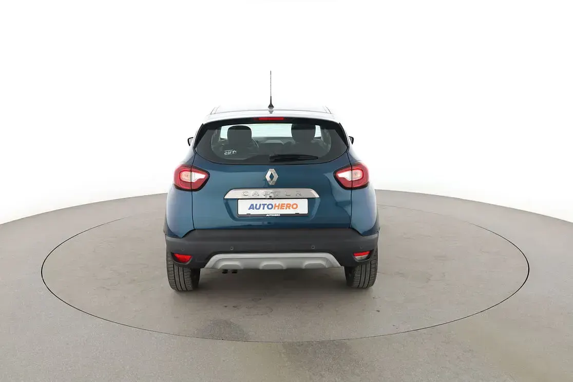 Gebraucht Renault Captur Intens 131 PS (96 kW) 2019 Blau SUV