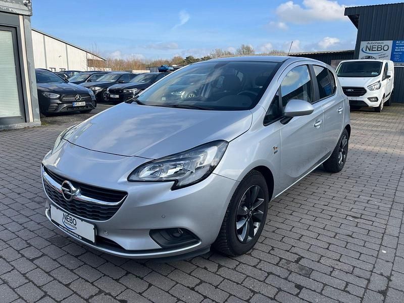 Gebraucht Opel Corsa 90 PS (66 kW) 2019 Silber Kleinwagen