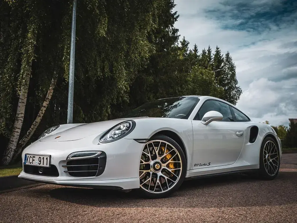Gebraucht Porsche 991 560 PS (411 kW) 2014 Weiß Coupé