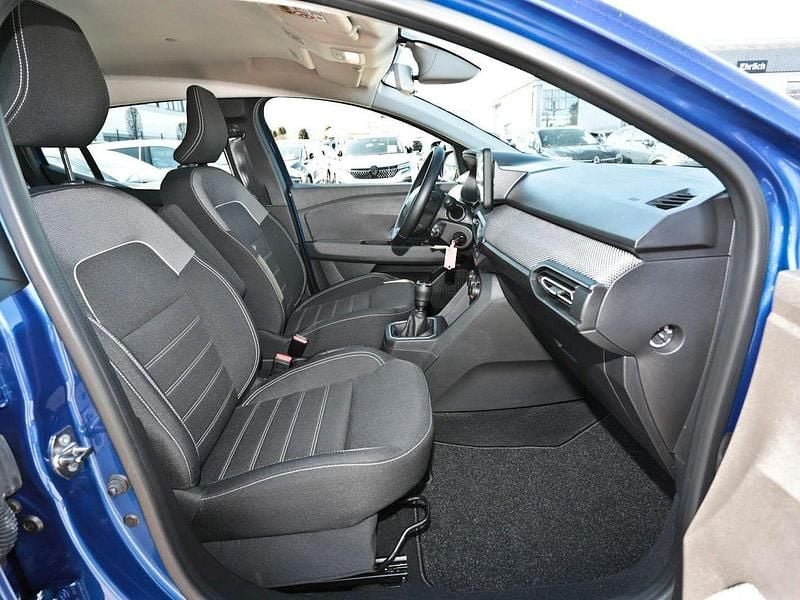 Gebraucht Dacia Sandero Expression 91 PS (66 kW) 2024 Blau SUV