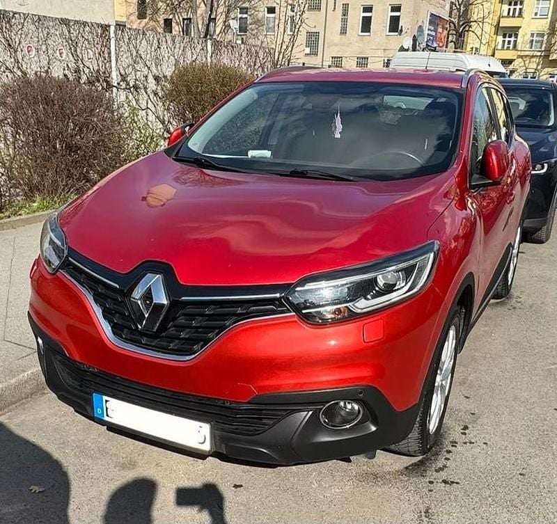 Gebraucht Renault Kadjar Experience 110 PS (80 kW) 2016 Rot SUV