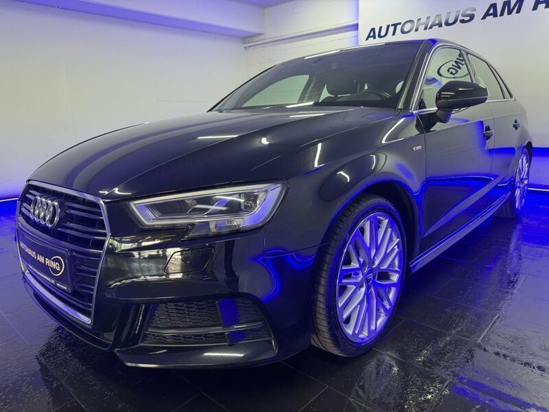 Gebraucht Audi A3 S-Line 150 PS (110 kW) 2017 Schwarz Limousine