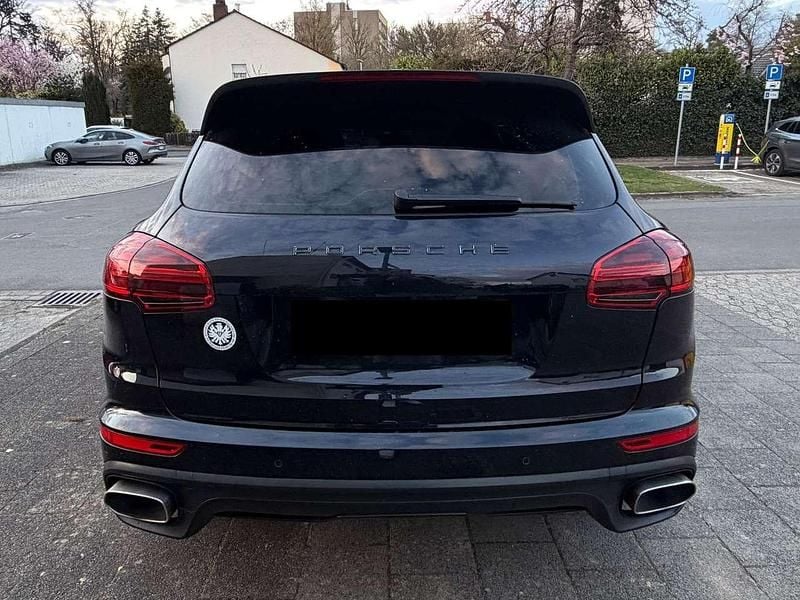 Gebraucht Porsche Cayenne 239 PS (175 kW) 2017 Blau SUV