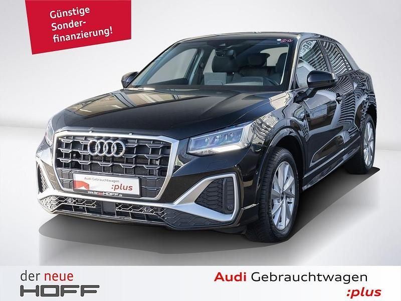 Gebraucht Audi Q2 S-Line 150 PS (110 kW) 2025 Mythosschwarz metallic SUV