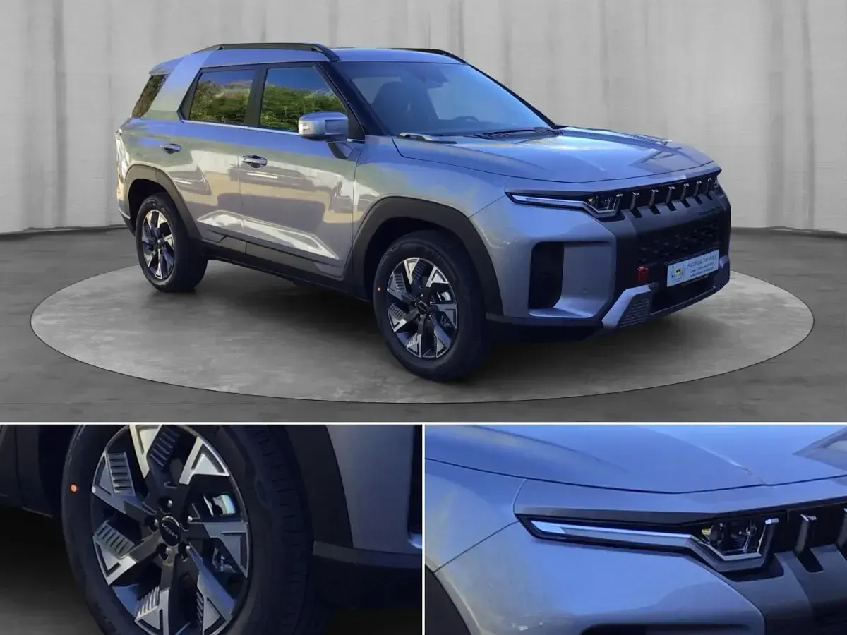 Neu KGM Torres 204 PS (150 kW) 2026 Silber SUV
