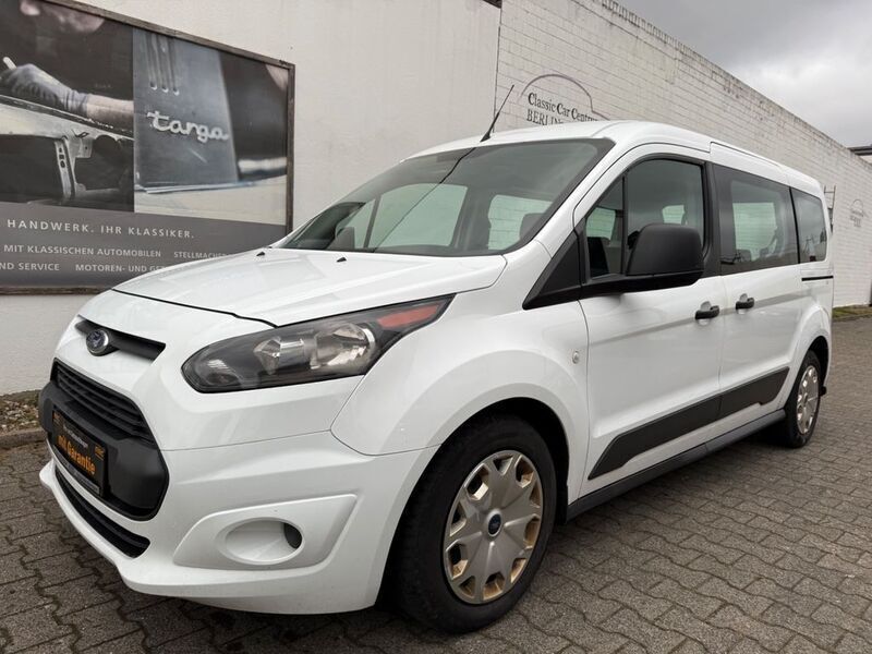 Gebraucht Ford Tourneo Connect Trend 75 PS (55 kW) 2016 Weiß Van / Kleinbus