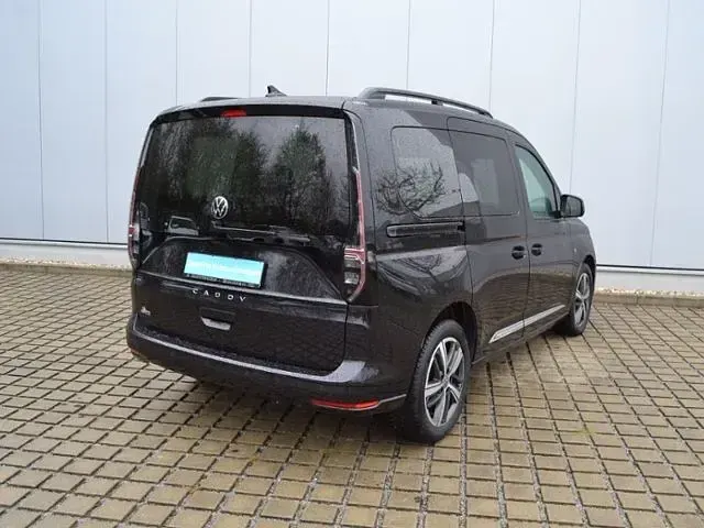 Gebraucht VW Caddy Move 122 PS (89 kW) 2020 Schwarz Van / Kleinbus