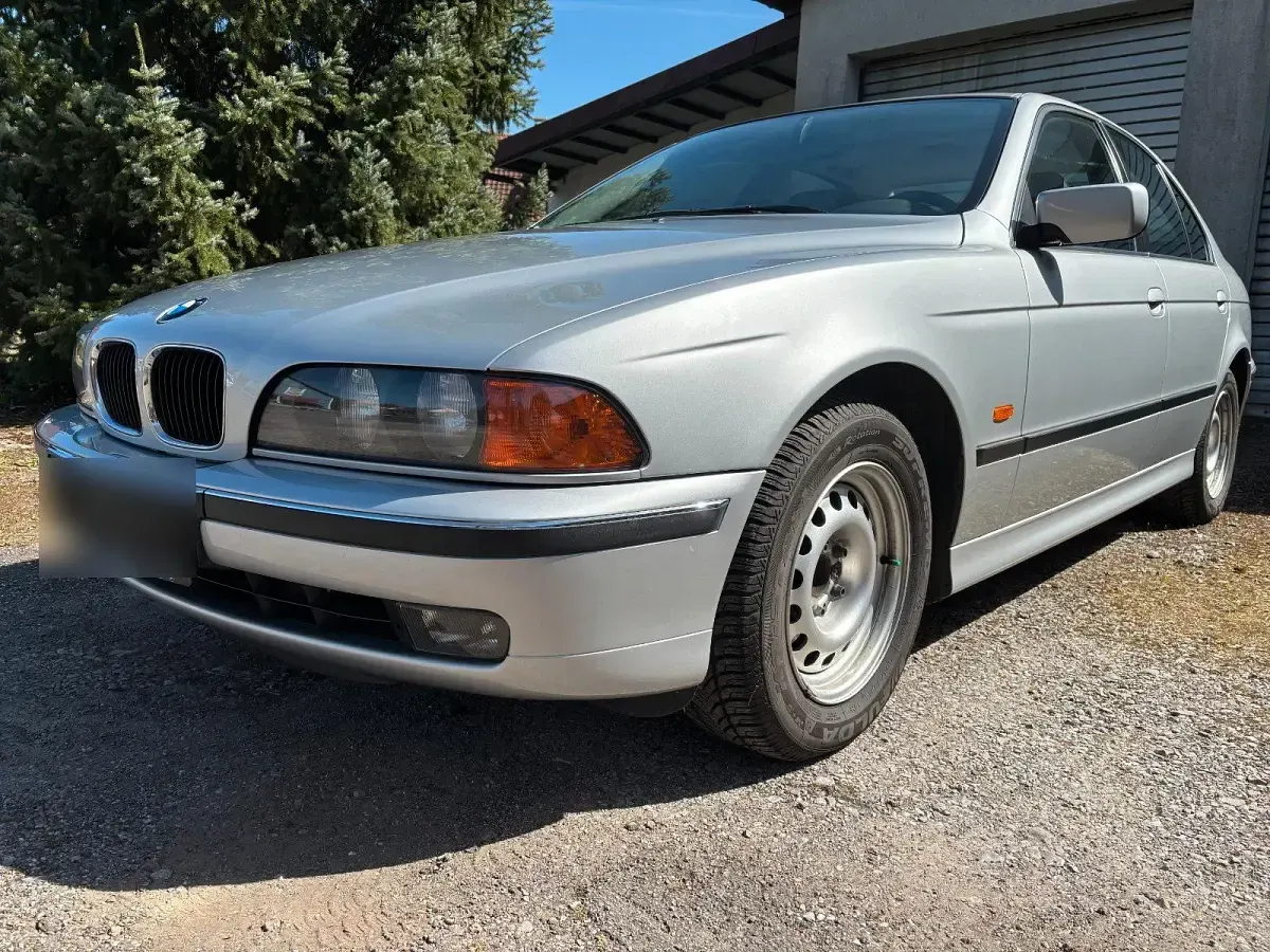 Gebraucht BMW 528 193 PS (141 kW) 2000 Silber Limousine