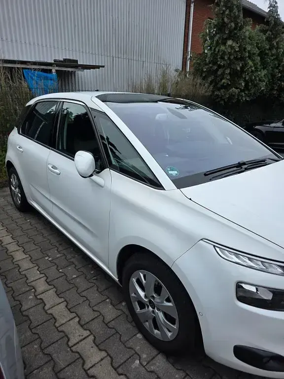 Gebraucht Citroën C4 Picasso Start 120 PS (88 kW) 2016 Weiß Van / Kleinbus