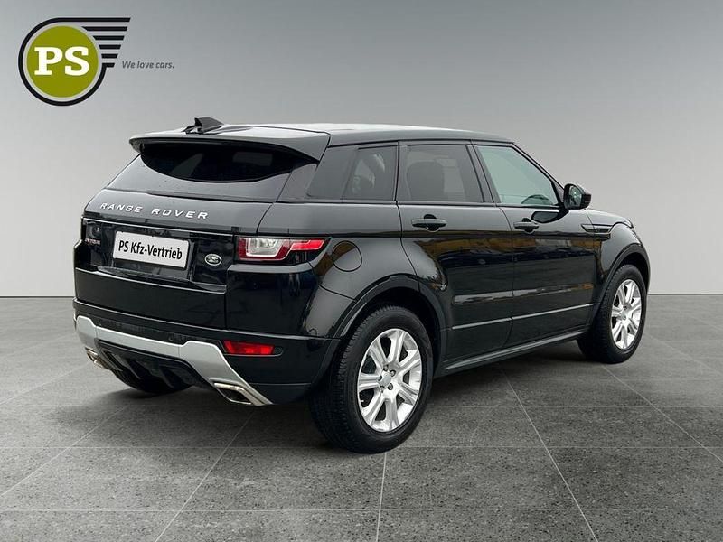 Second-hand Land Rover Range Rover evoque Dynamic 179 CP (131 kW) 2017 Negru SUV