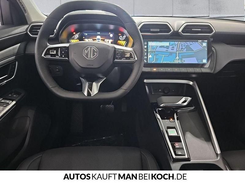 Neu MG ZS 194 PS (142 kW) 2026 Pebble black SUV