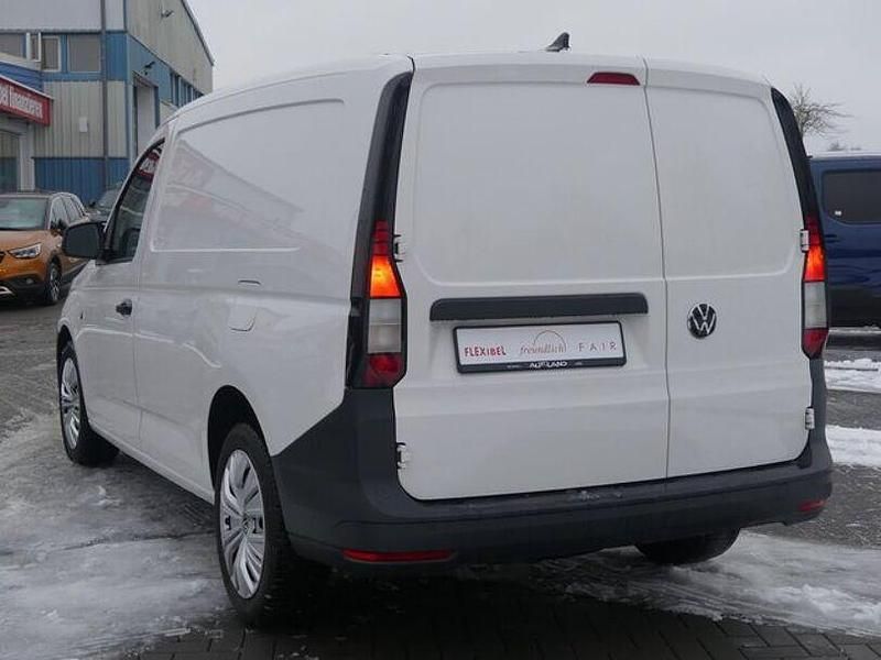 Gebraucht VW Caddy Maxi Basis 102 PS (75 kW) 2021 Weiß Van / Kleinbus